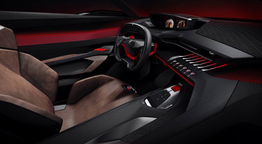  Peugeot Quartz Concept 2014 года  (фото 13 из 16)